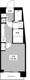 RISE STAGE MUSASHI－KOGANEIの間取り画像