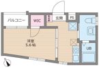 AM2 CoCoハウス不動前の間取り画像
