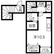 キャッスルワンの間取り画像