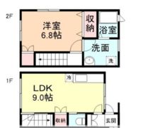 ガーデンヒル上冨居Ⅱの間取り画像