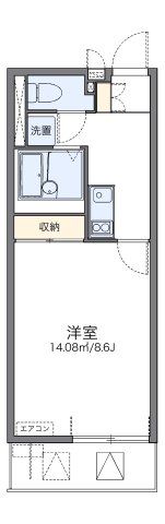 レオネクスト和光の間取り画像