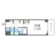 アーデン西天満の間取り画像