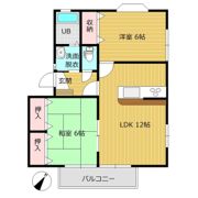 秋桜館の間取り画像