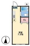 NT三山ハイムの間取り画像