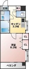 リューレント久米の間取り画像