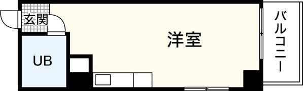LUCIR十日市の間取り画像