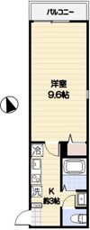 アクアプレイス武蔵小金井の間取り画像