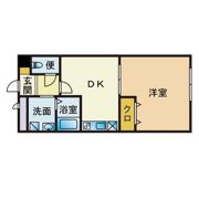 アムールFiveの間取り画像