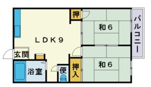 アマゾン正弥2の間取り画像