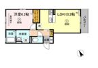 大供MOMOの間取り画像