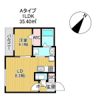 PRESCELTO朝日町の間取り画像