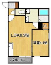 K-plusIの間取り画像
