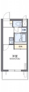 レオパレスオゥルの間取り画像