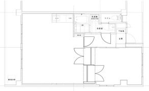 飯田ビルの間取り画像