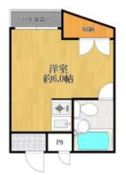 プレアール鴻池の間取り画像