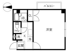 セザールの間取り画像