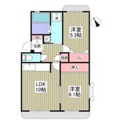 レジデンス原山の間取り画像