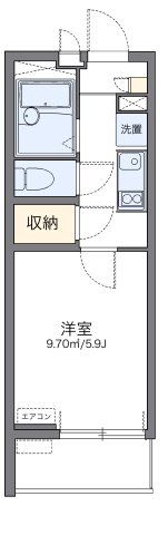 レオネクスト城北通りの間取り画像