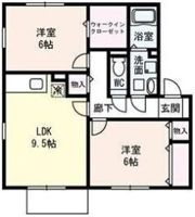 レークタウン E棟の間取り画像