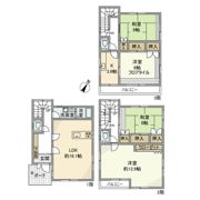南小岩戸建の間取り画像