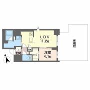 ラヴェール横川の間取り画像