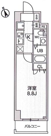 N－stage練馬北町の間取り画像