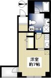 エンプレス上本町の間取り画像