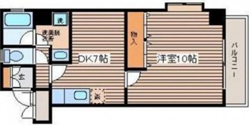 ロイヤルメゾンコウシンの間取り画像