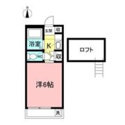 第三シャンポールの間取り画像