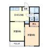 サニーライフ市川の間取り画像