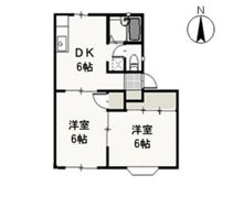 ニューハウン Eの間取り画像