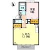 ウエストハイツ屋島 A棟の間取り画像