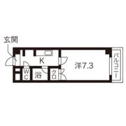 ハピネス上飯田の間取り画像
