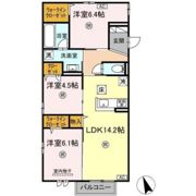 Southern Gionの間取り画像