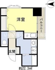 C-WINGの間取り画像