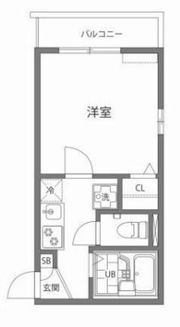 ヒルクレストの間取り画像