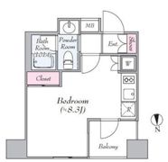 LUXURYAPARTMENT OKACHIMACHIの間取り画像