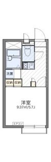 レオパレス六条の間取り画像