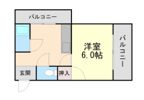 プラム住吉の間取り画像