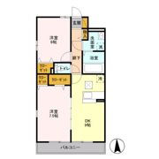 レガート上大岡の間取り画像