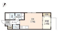 Tメゾン五日市駅前の間取り画像