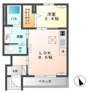 ルミエールの間取り画像