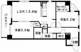 E－ネスト武蔵塚駅前の間取り画像