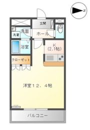 サイネリア丸美の間取り画像