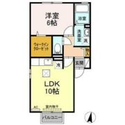 アンビックス利府 伍番館の間取り画像