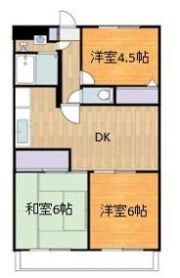 ベルメゾン欅の間取り画像