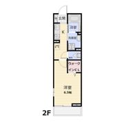 リバーシティ阿佐ヶ谷の間取り画像