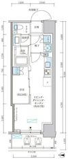 パークアクシス池袋イーストの間取り画像
