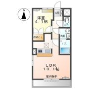 イア タウンの間取り画像