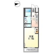 Cerezo（セレッソ）の間取り画像